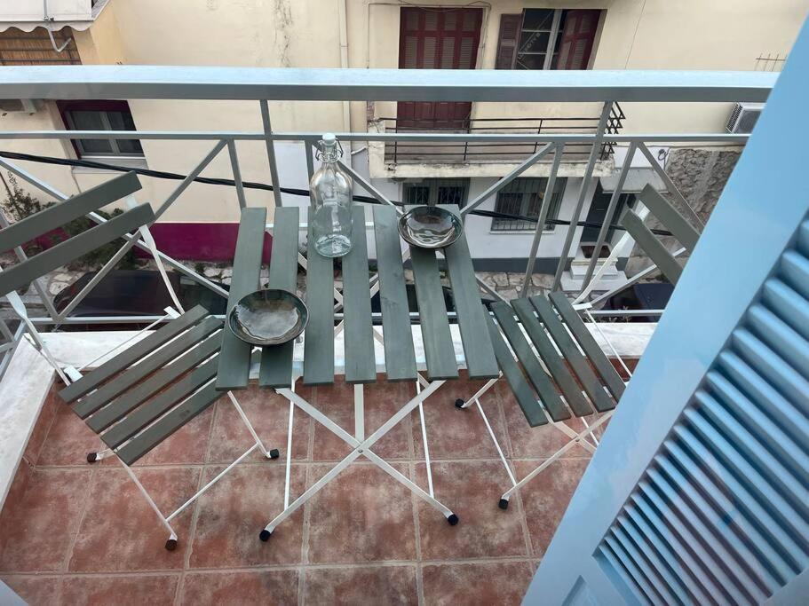 Cute Apartment At The Foot Of Lycabettus Hill Афины Экстерьер фото