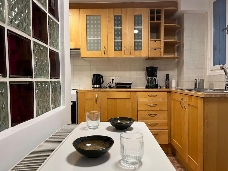 Cute Apartment At The Foot Of Lycabettus Hill Афины Экстерьер фото